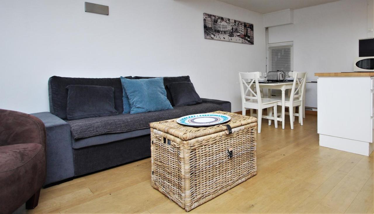 Escalille Le Voltaire Apartment ภายนอก รูปภาพ