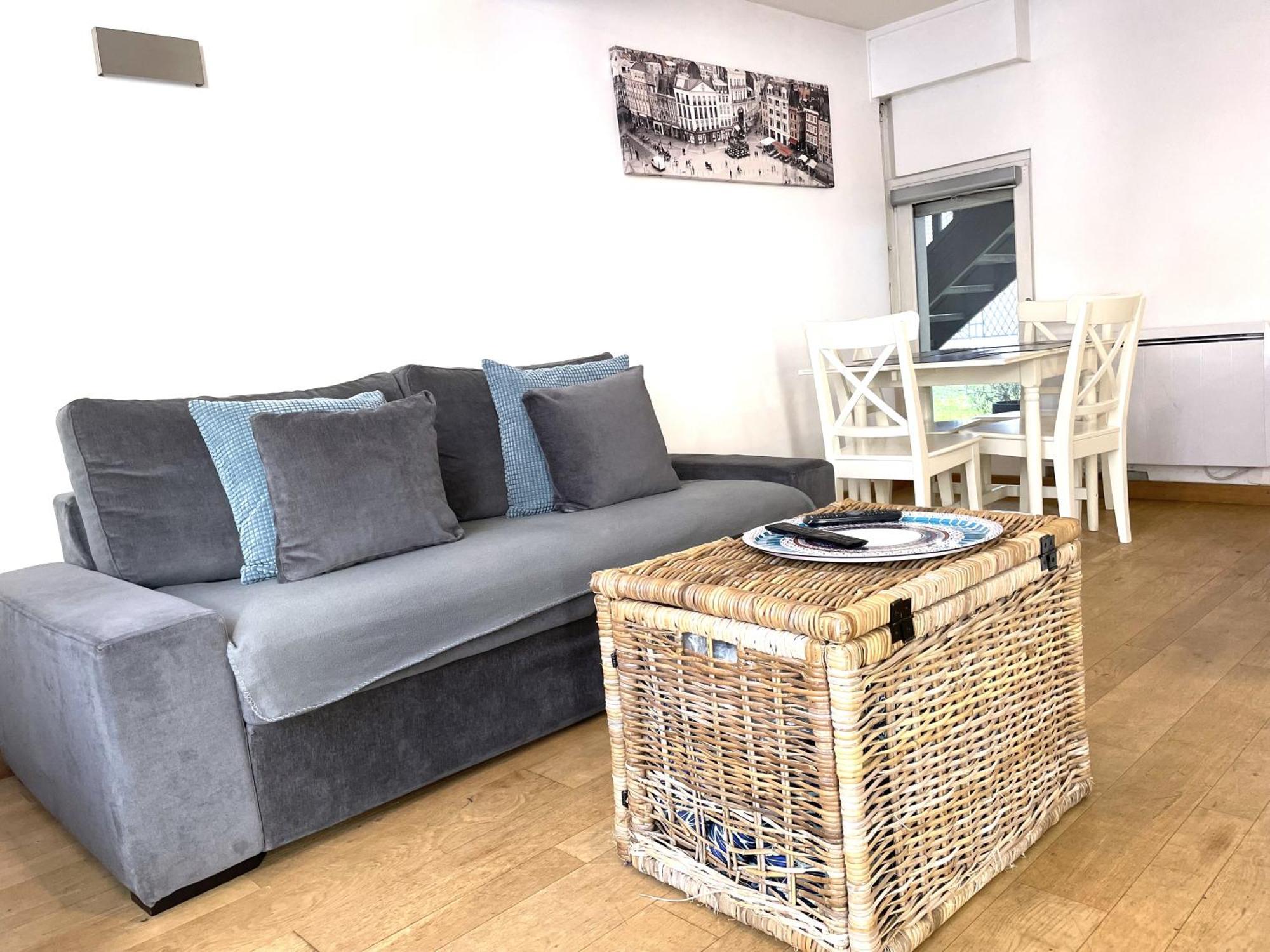Escalille Le Voltaire Apartment ภายนอก รูปภาพ