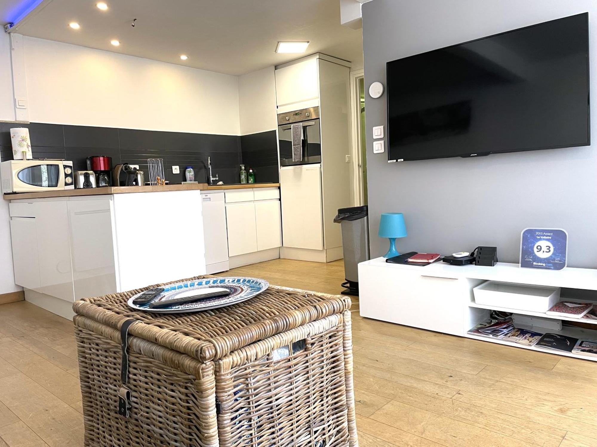Escalille Le Voltaire Apartment ภายนอก รูปภาพ