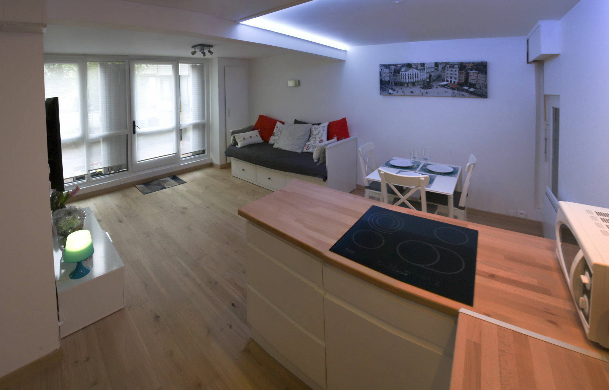 Escalille Le Voltaire Apartment ภายนอก รูปภาพ
